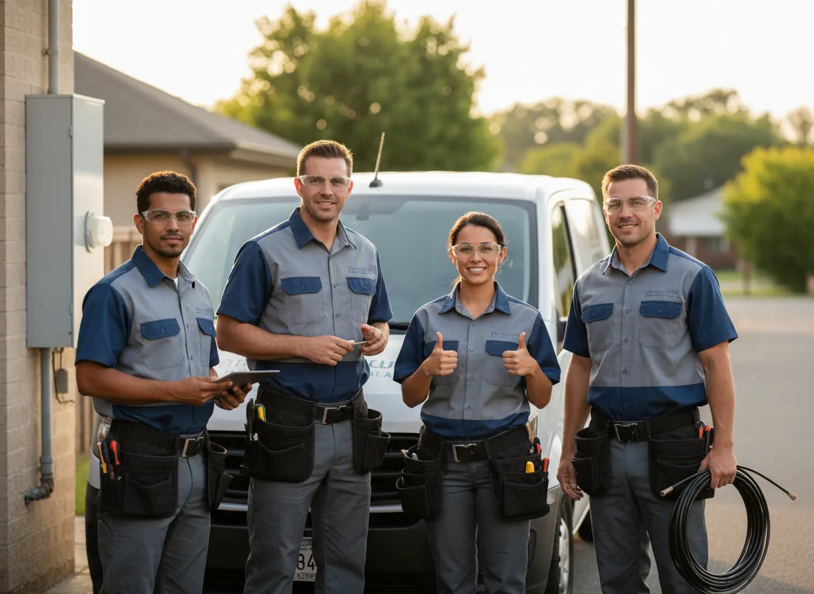 Residential electrical contractor serving homeowners in Golden Gate, IL